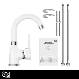Eisl Futura Einhandmischer weiß matt/chrom NI075FUTWCR
