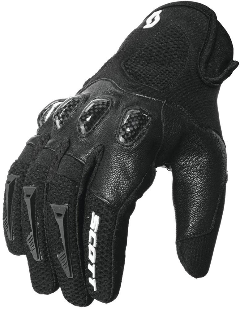 Scott Assault Motorcross handschoenen, zwart, 3XL Voorman