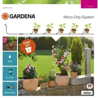 Gardena Micro-Drip-System Aktion Start Set Pflanztöpfe S