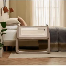 Snüz Pod 5 Beistellbett Mocha/Beige 70 x 140 cm