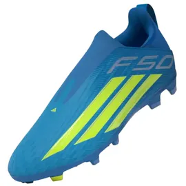 adidas F50 League Laceless FG/MG Lucid Ray Blue / Team Solar Yellow 2 / Lucid Aquamarine 32