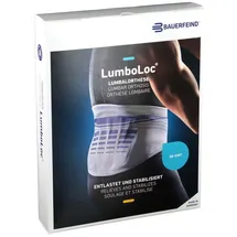 Bauerfeind Lumboloc Rückenstützbandage 1 St titan Gr.4