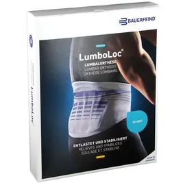 Bauerfeind Lumboloc Rückenstützbandage 1 St titan Gr.4