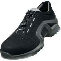 Uvex Halbschuhe 1 support S1 schwarz grau Weite 10 Gr. 41