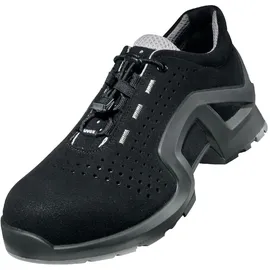 Uvex Halbschuhe 1 support S1 schwarz grau Weite 10 Gr. 41