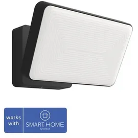 Philips Außenwandleuchte Aluminium 15,3 cm inkl. Bewegungsmelder schwarz