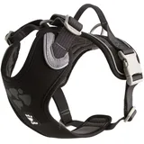 Hurtta Weekend Warrior Hundegeschirr Schwarz 100-120 cm