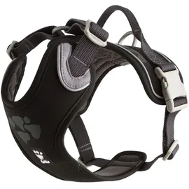 Hurtta Weekend Warrior Hundegeschirr Schwarz 100-120 cm