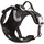 Hurtta Weekend Warrior Hundegeschirr Schwarz 100-120 cm