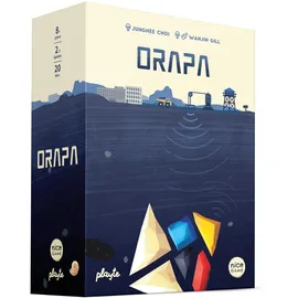 Nice Game Publishing Orapa Familienspiel Deutsche Ausgabe