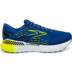 BROOKS Herren Laufschuhe Herren Laufschuhe, Blue/Nightlife/White, 42