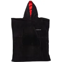 QUIKSILVER Aqbaa03033 Poncho - Jet Black One Size