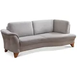 ponsel Sofa S267 / L267 Vienna Stoff Grau Hellgrau