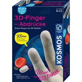 Kosmos 654221 Fun Science 3D-Fingerabdrücke