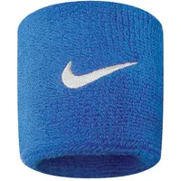Nike 2er Pack NIKE Swoosh Schweißbänder 402 royal blue/white