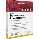 Lexware büroservice komplett 2026 Einzelplatzversion - Abo