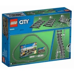 LEGO® City Schienen und Kurven