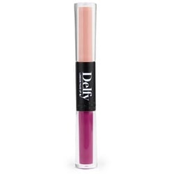 Delfy Cosmetics Duo Mat Lipstick Lippenstifte 5 g Nr. LL118