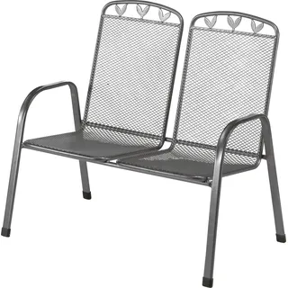 Testrut Toulouse 108 x 61 x 98 cm eisengrau