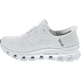 SKECHERS Glide-Step Pro Natural Mesh/Brown Trim 42