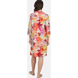 White Label Midikleid Floral Orange 48