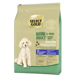 SELECT GOLD Sensitive Mini Adult Wasserbüffel 4 kg