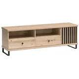 masseno Almeria Lowboard 160,6 cm Braun MDF