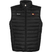 Ellesse Herren Anzug Weste, Schwarz, XL