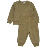 MINYMO Kinder Trainingsanzug "Sweat Set (2-pcs)" in Grün | Gr.: 62