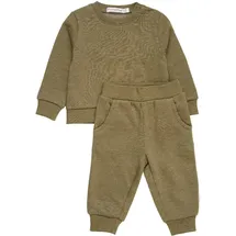 MINYMO Kinder Trainingsanzug "Sweat Set (2-pcs)" in Grün | Gr.: 62