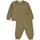 MINYMO Kinder Trainingsanzug "Sweat Set (2-pcs)" in Grün | Gr.: 62