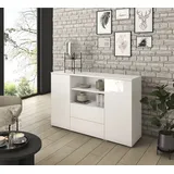 INOSIGN »PARIS«, (1 St.), Moderne 140cm breite grifflose Kommode, vielseitig einsetzbar