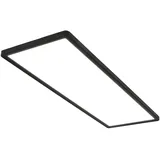 Briloner LED Panel Slim 58 cm, schwarz, ultraflach