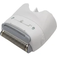 NaschLager Rasieraufsatz kompatibel mit Braun Silk-épil 5 7 9 Xpressive, weiß, Artikelnummer 67030799, kompletter Kopf mit Scherfolie und Messer, für Typ 5340 5375 5376 5377 5378 5390 5391 5392