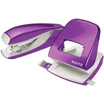 Leitz Set violett