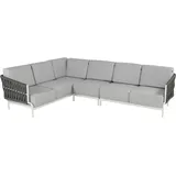 Hartman Casablanca Loungeset Aluminium - Taupe