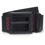 Hugo Herrengürtel Leder schwarz 95