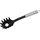 Fackelmann Spaghettilöffel OVALGRIFF, Schwarz 32 cm Küchenhelfer -