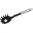 Fackelmann Spaghettilöffel OVALGRIFF, Schwarz 32 cm Küchenhelfer -