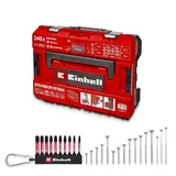 Einhell Schraubenset mit Bits in E-case-koffer 2.445-teilig