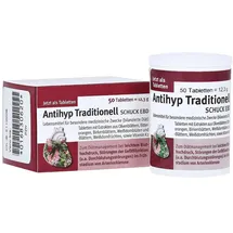 Schuck Gmbh Arzneimittelfabrik Antihyp Traditionell Schuck ebd Tabletten