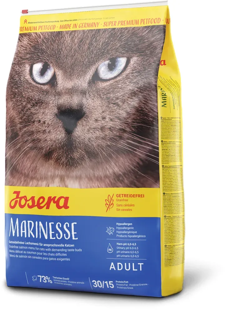 JOSERA Marinesse 10kg + JOSERA Marinesse 400g -2% biliger (Mit Rabatt-Code JOSERA-5 erhalten Sie 5% Rabatt!)