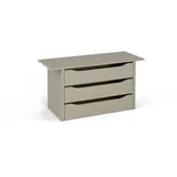 Rauch Schubladeneinsatz 111 x 57 x 45 cm 3-tlg. beige/orange/blue