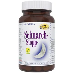 Espara Schnarch-Stopp 60 St Kapseln
