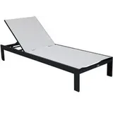 Axi Elio Sonnenliege 200 x 75 x 31 cm Creme