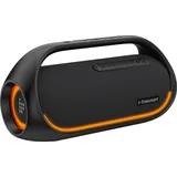 Tronsmart BANG 60W Stereo Bluetooth-Lautsprecher (60 W, LED-Leuchten, APP) - Schwarz