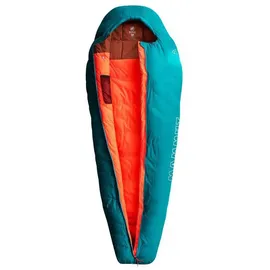 Mammut Relax Down -2oc Schlafsack Für Frauen - Petrol - Normal