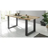 Möbel Akut SHERWOOD 180 x 76 x 80 cm braun