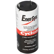 EnerSys Cyclon 8.0-2 Blei Akku 2 V 8000 mAh 1 St.