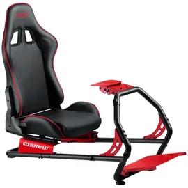Oplite GT3 Superfast V2 Cockpit Schwarz/Rot